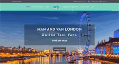 Desktop Screenshot of manandvanlondon.com